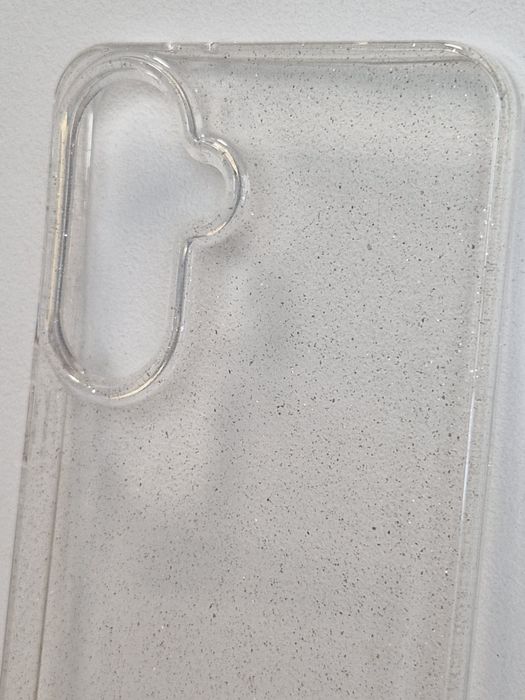 Crystal Glitter Case do Samsung Galaxy A56 5G Srebrny
Materiał wykonan