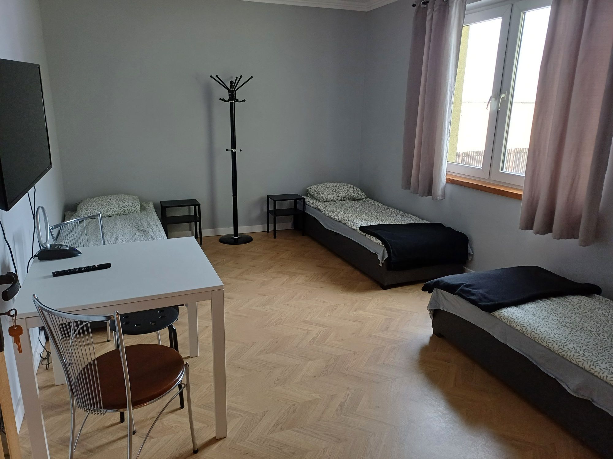 SIERPC, PŁOCK, NOCLEGI, pokoje, kwatery dla firm; ANEKS , ŁAZIENKA, pa