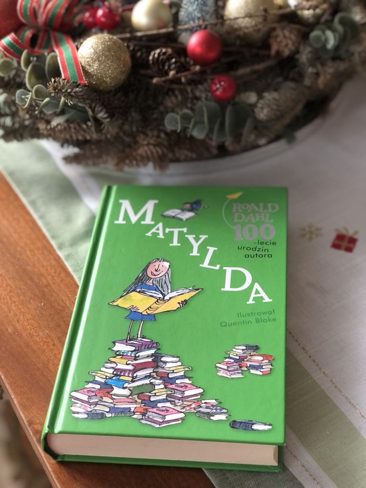 Matylda Roald Dahl książka nowa