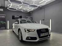 Audi A5 GWARANCJA*S Line*Quattro*Ledy*Bi-Xenony*Pełen Serwis*Bezwypadkowa*