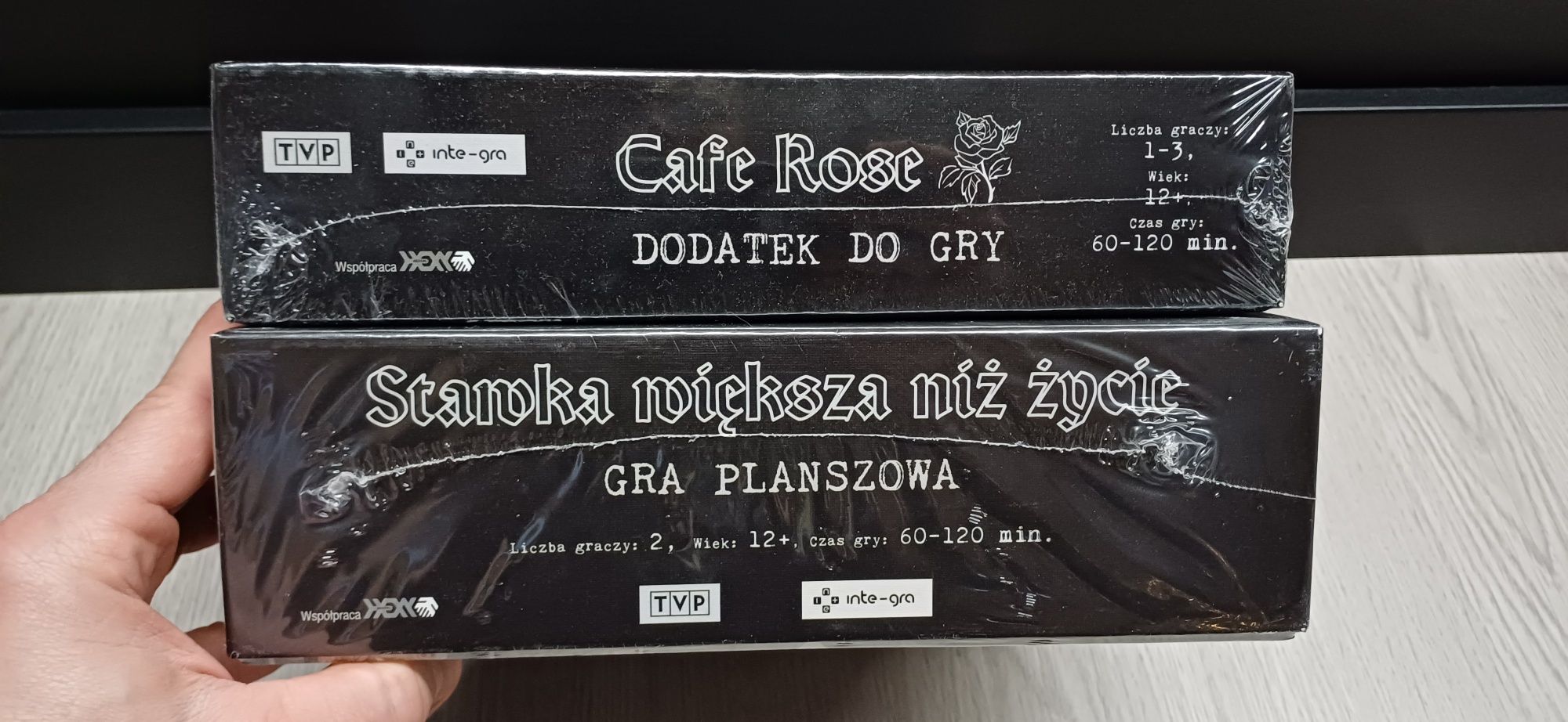 Kapitan Kloss_gra planszowa dla kolekcjonera (zafoliowana)