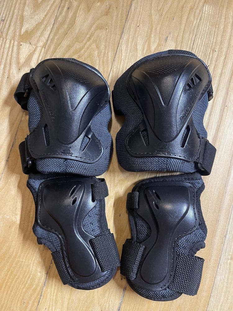 Детская защита для роликов Rollerblade Pro Junior 3 pack