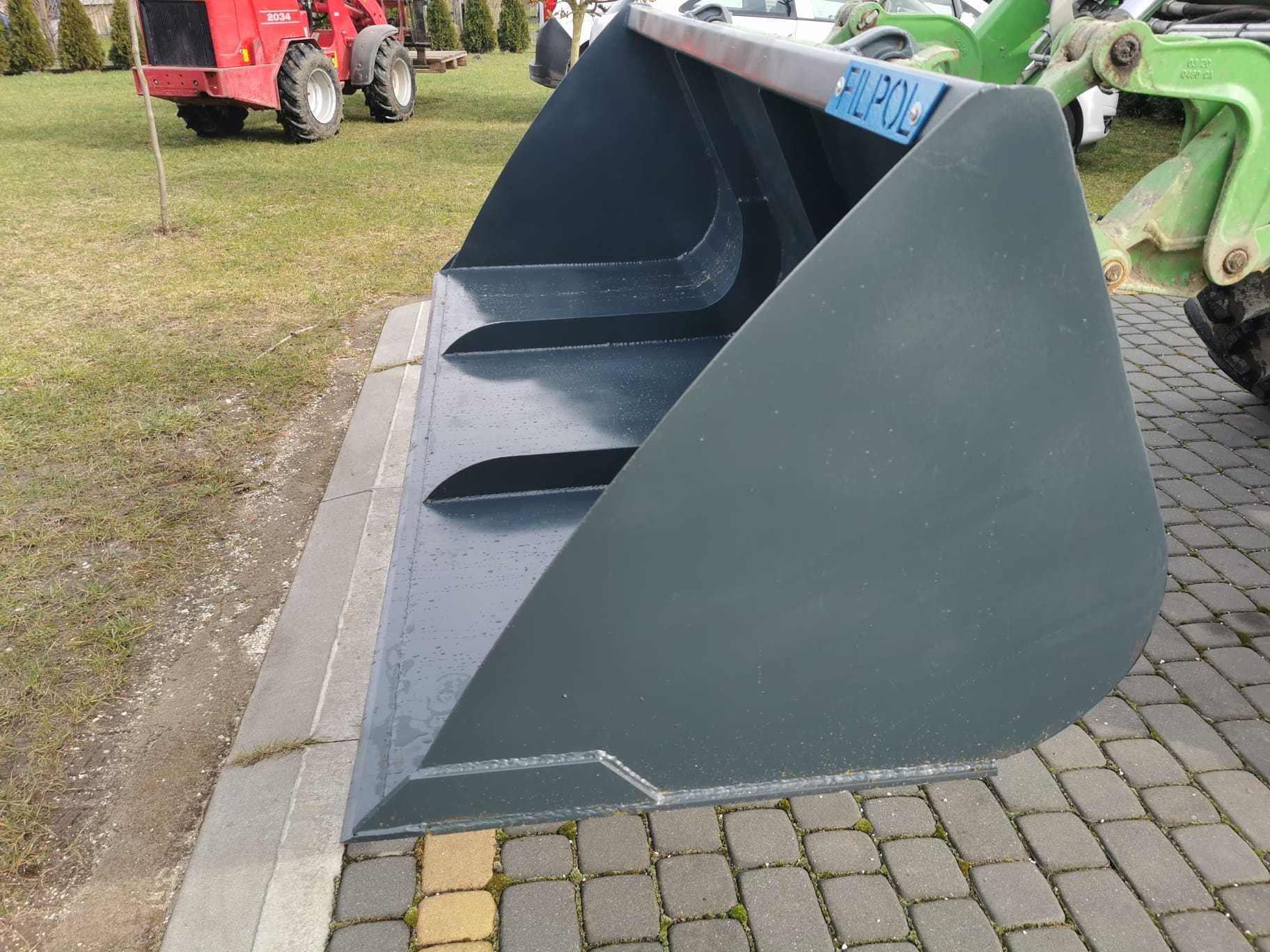 Łycha łyżka do tura 2,2m 220 cm euro ramkę manitou do ładowacza
