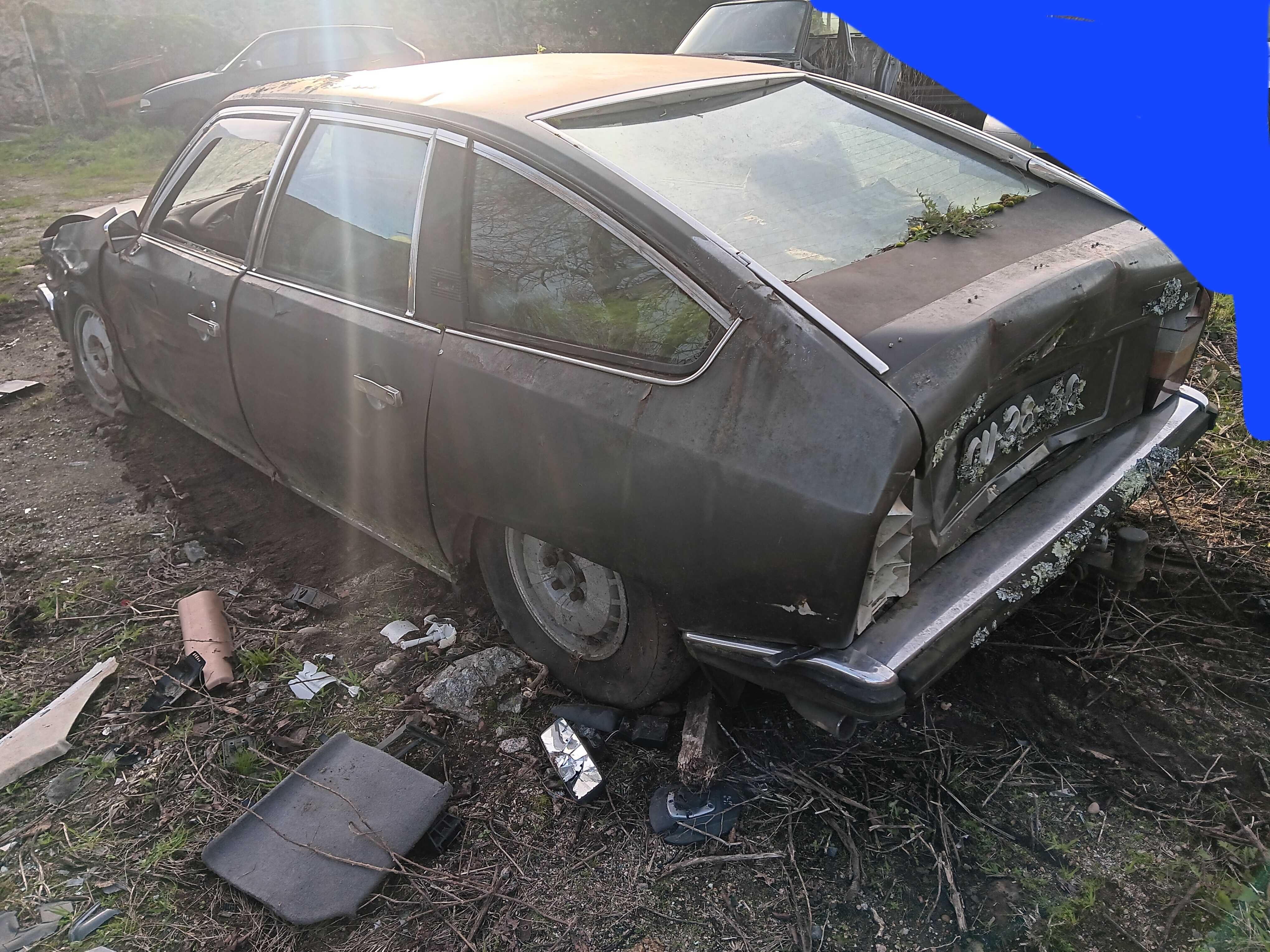 Peças Citroën cx 2500d