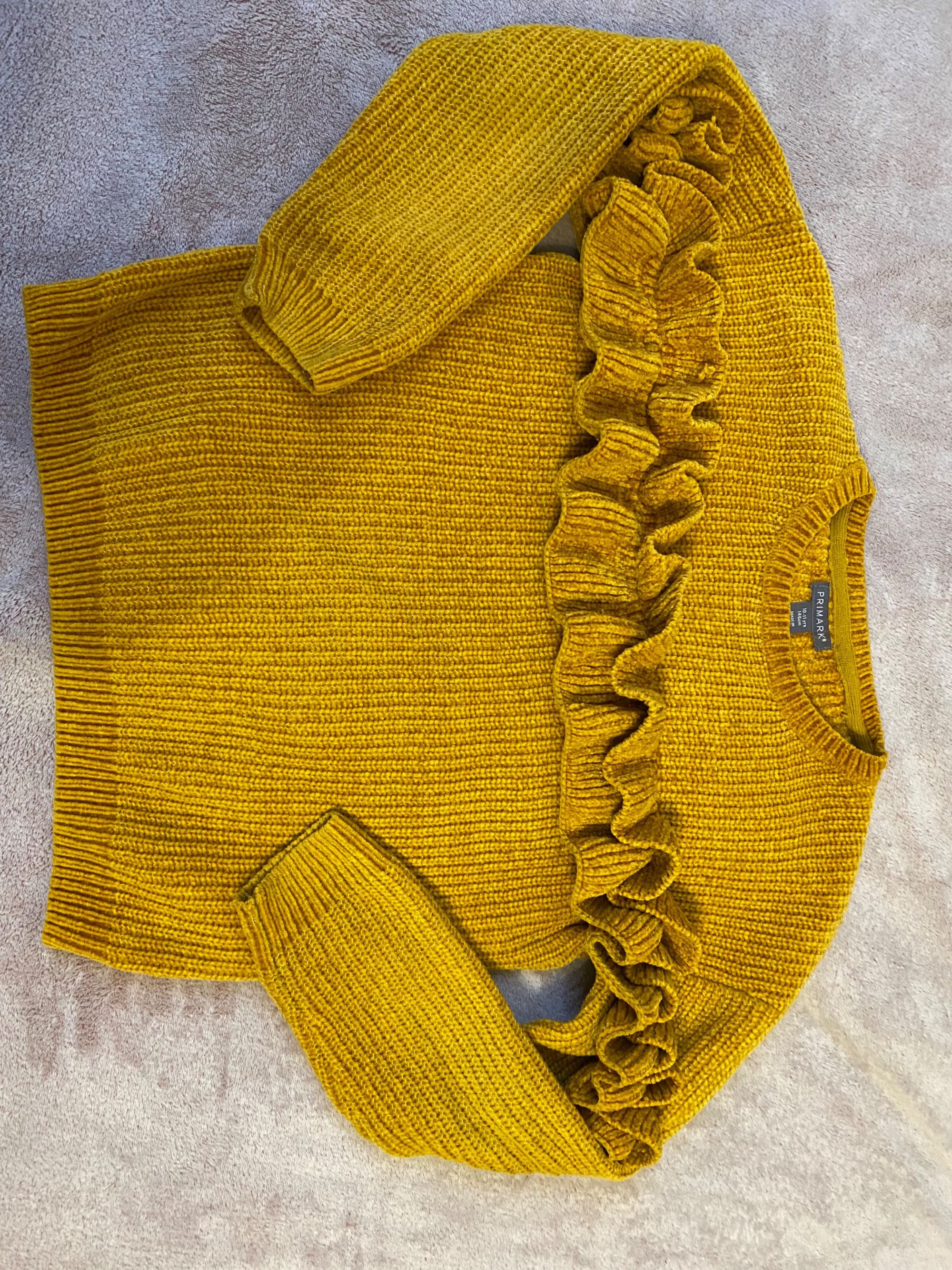 Sweterek dziecięcy primark r.146 cm