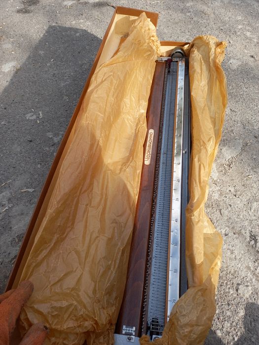 Нова в'язальна машинка "Чернівчанка" не вживана