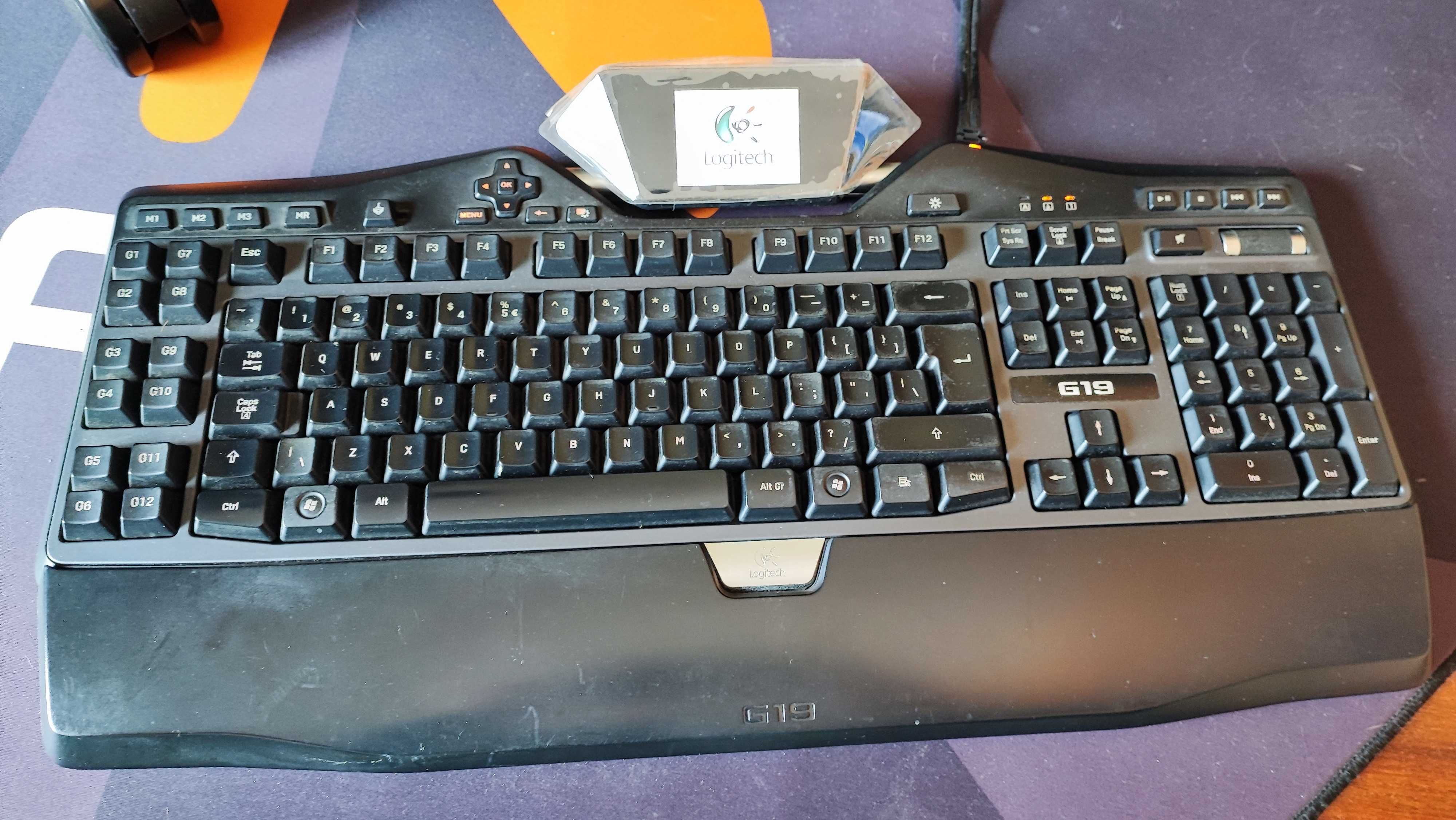 Teclado Logitech G19 c/novo RGB