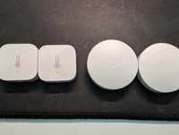 Sensores e botões Zigbee