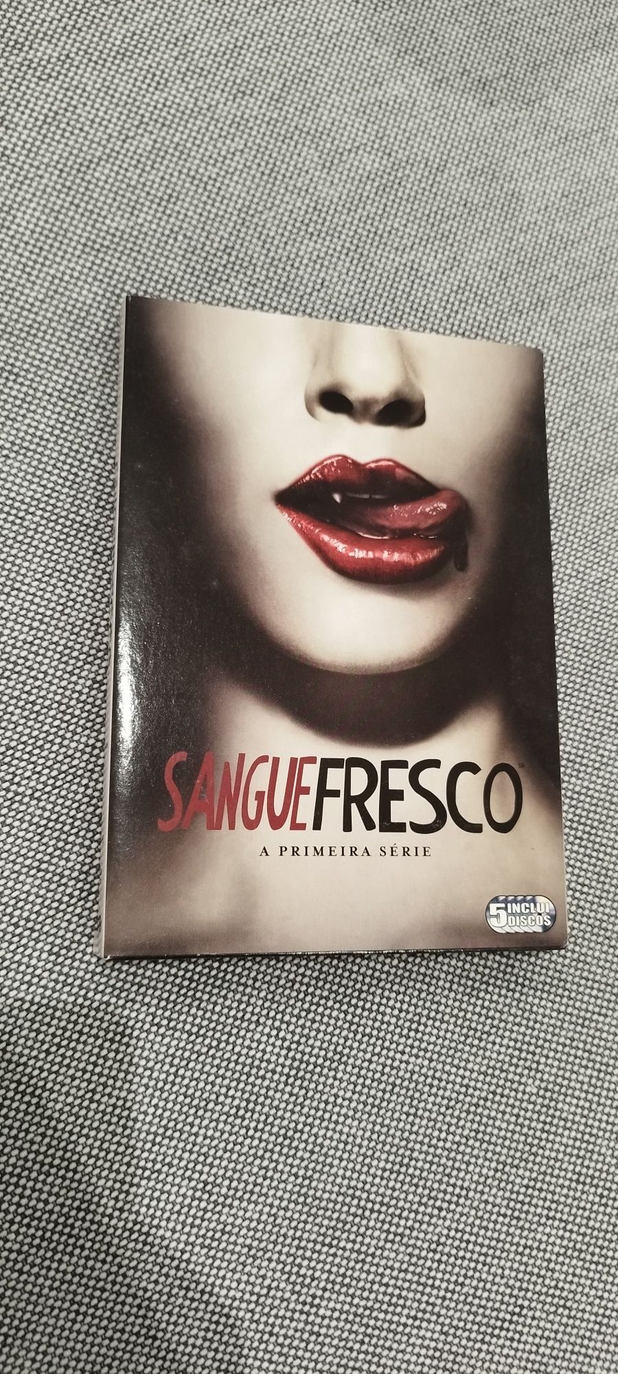 Coleção DVD Sangue Fresco 1 e 2 serie completa