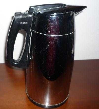 Jarro ou cafeteira termico inox dos anos 60 vintage