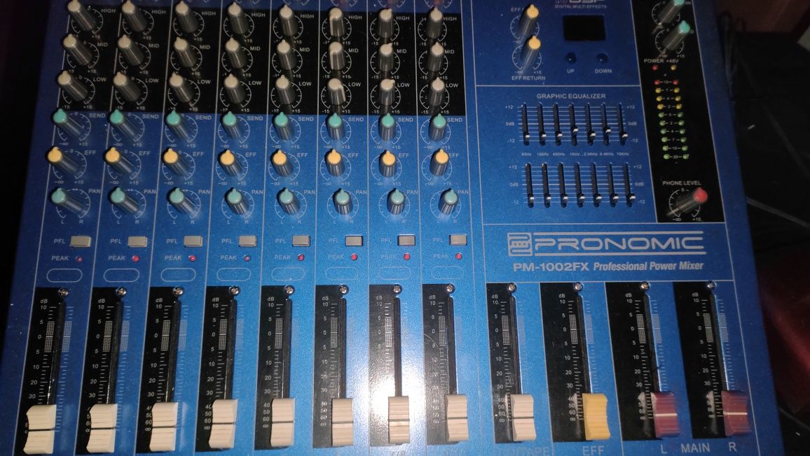 Powermixer Pronomic PM-1002FX
