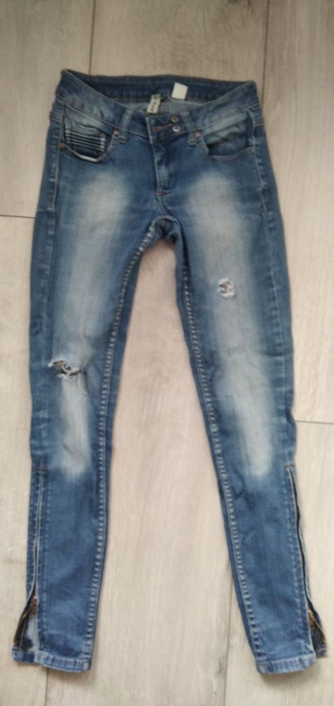 Spodnie jeansy rozmiar 36