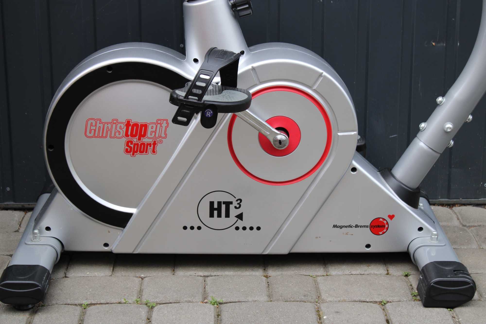 Rowerek magnetyczny Christopeit Sport HT3 stacjonarny treningowy
