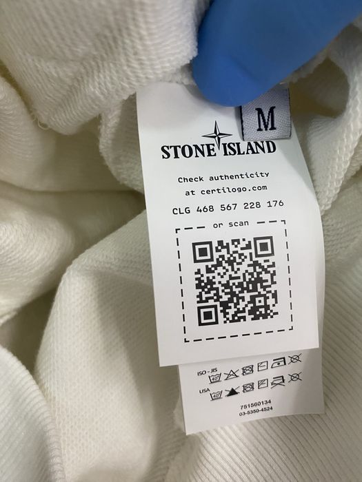 Bluza zapinana Stone Island