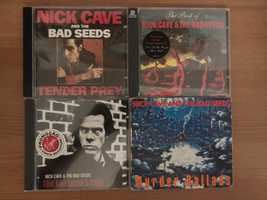 4 CDs Nick Cave And the Bad Seeds (Como Novos)