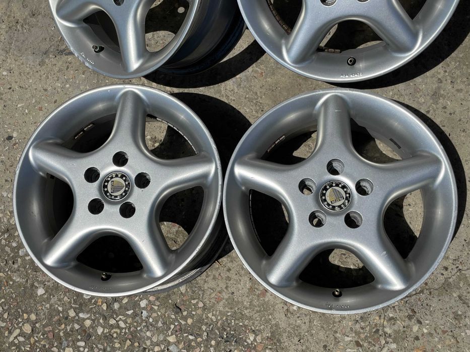 Диски RONAL 14 5x100 - 4шт. - R 14 VW Polo Golf 4 Skoda Fabia SEAT