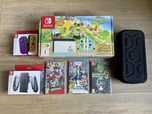 Nintendo Switch Na Rodzinne Wyjazdy Oryginalne Akcesoria GRATIS 3 GRY