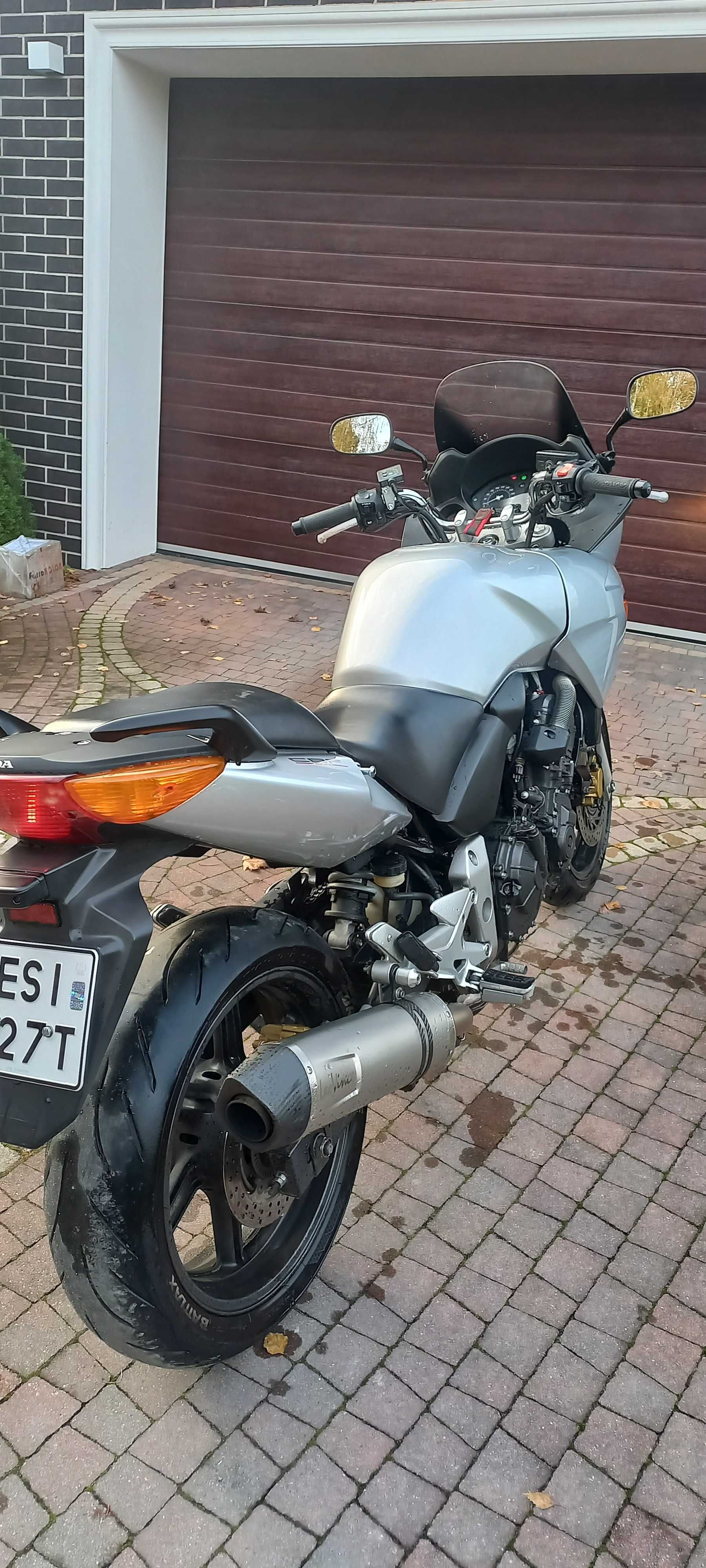 Honda CBF600/ na A2/ oryginalny przebieg