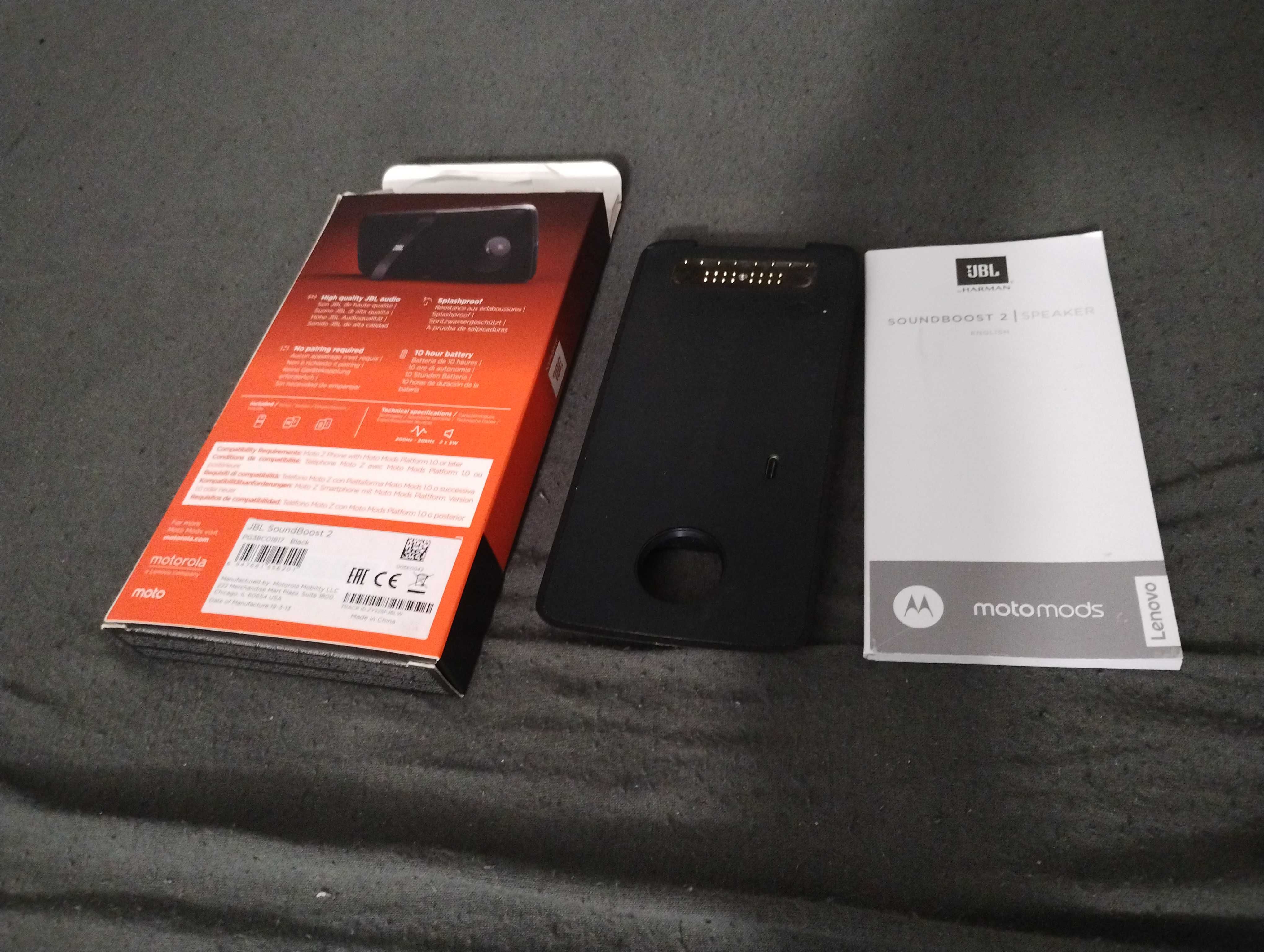 Motorola Z4 Moto Z4 Smartfon z USA Bez Simlocka