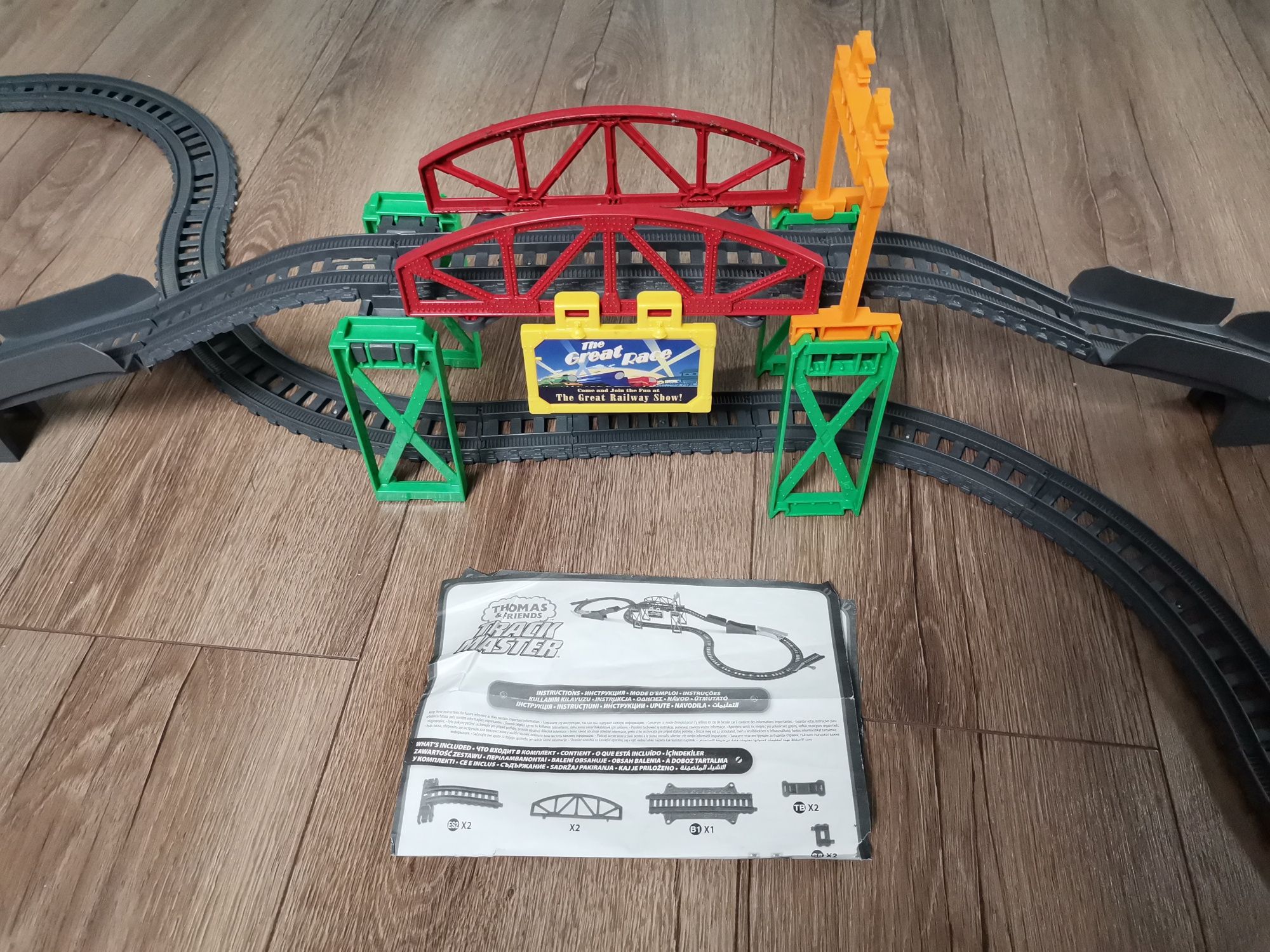 Tomek i Przyjaciele trackmaster most w domkowie