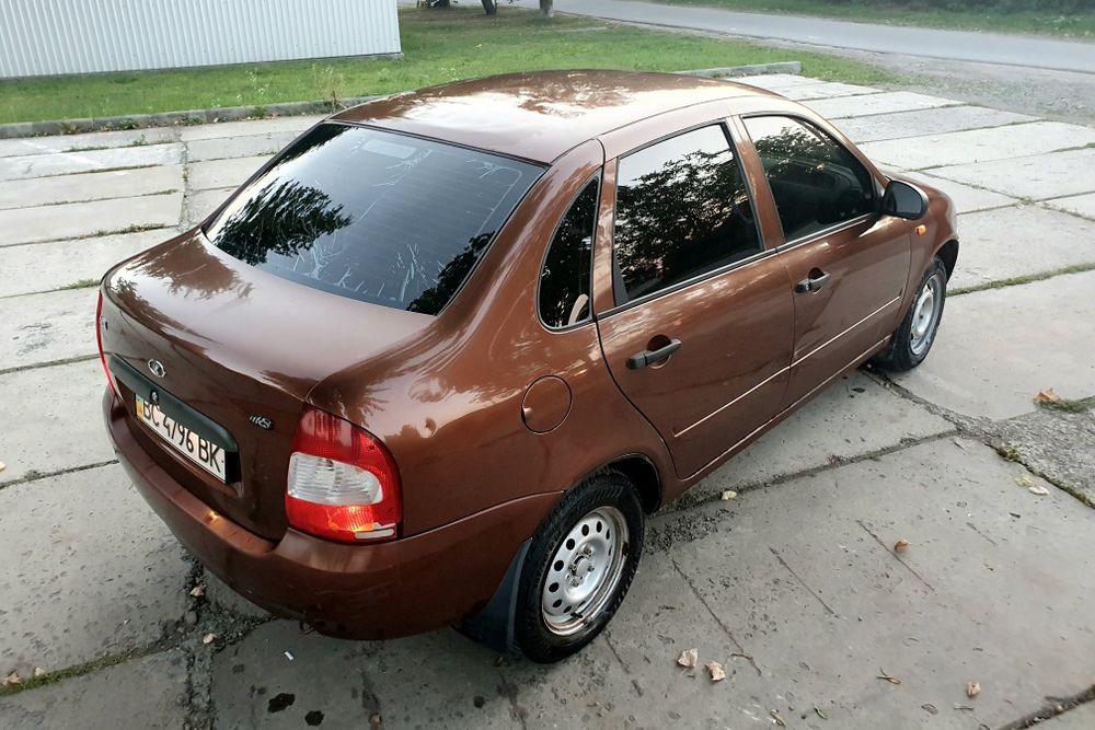 Продам ВАЗ-111840 Калина 2008 року на 1.4 моторі