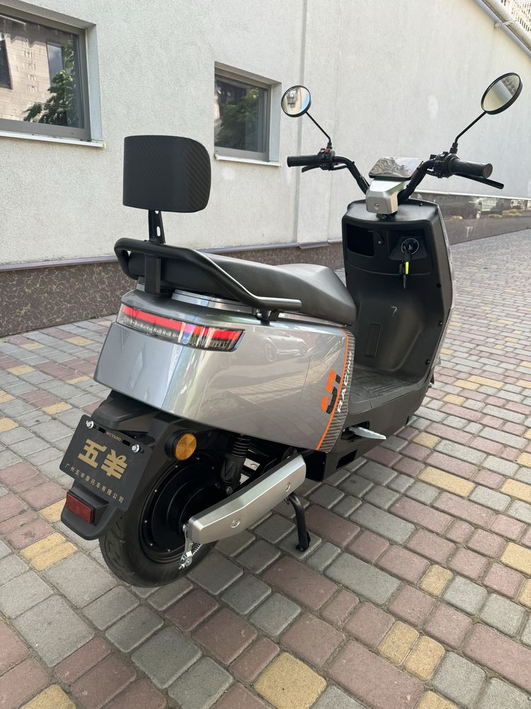 Новый электроскутер racing 5 не aima 1000w