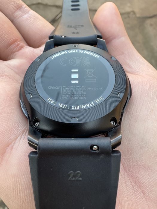 Samsung gear S3 Frontier