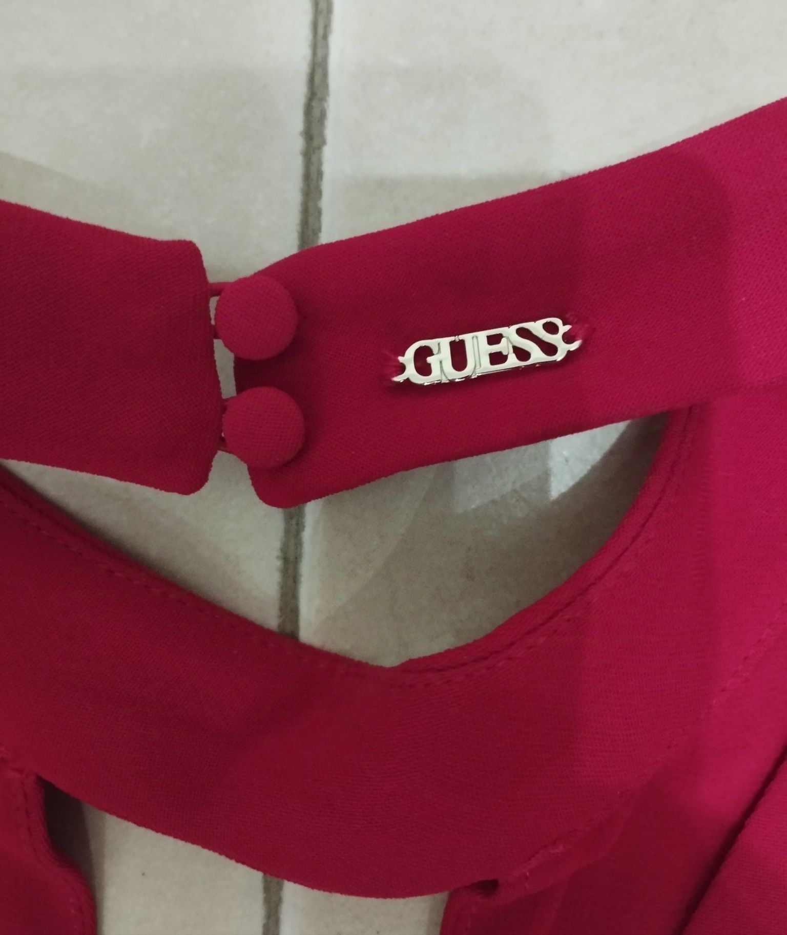 Vestido Vermelho Novo da Guess