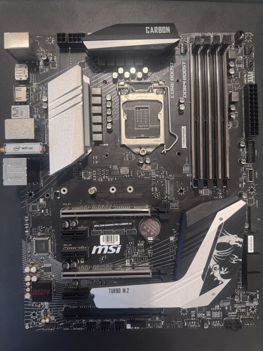 Płyta Głowna MSI MPG Z390 Gaming Pro Carbon AC