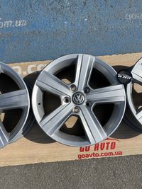 Goauto диск Volkswagen 5/112 r16 et46 6.5j dia57.1 як нові