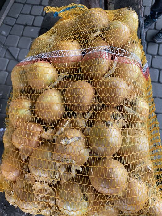Cebula żółta worek 15 kg