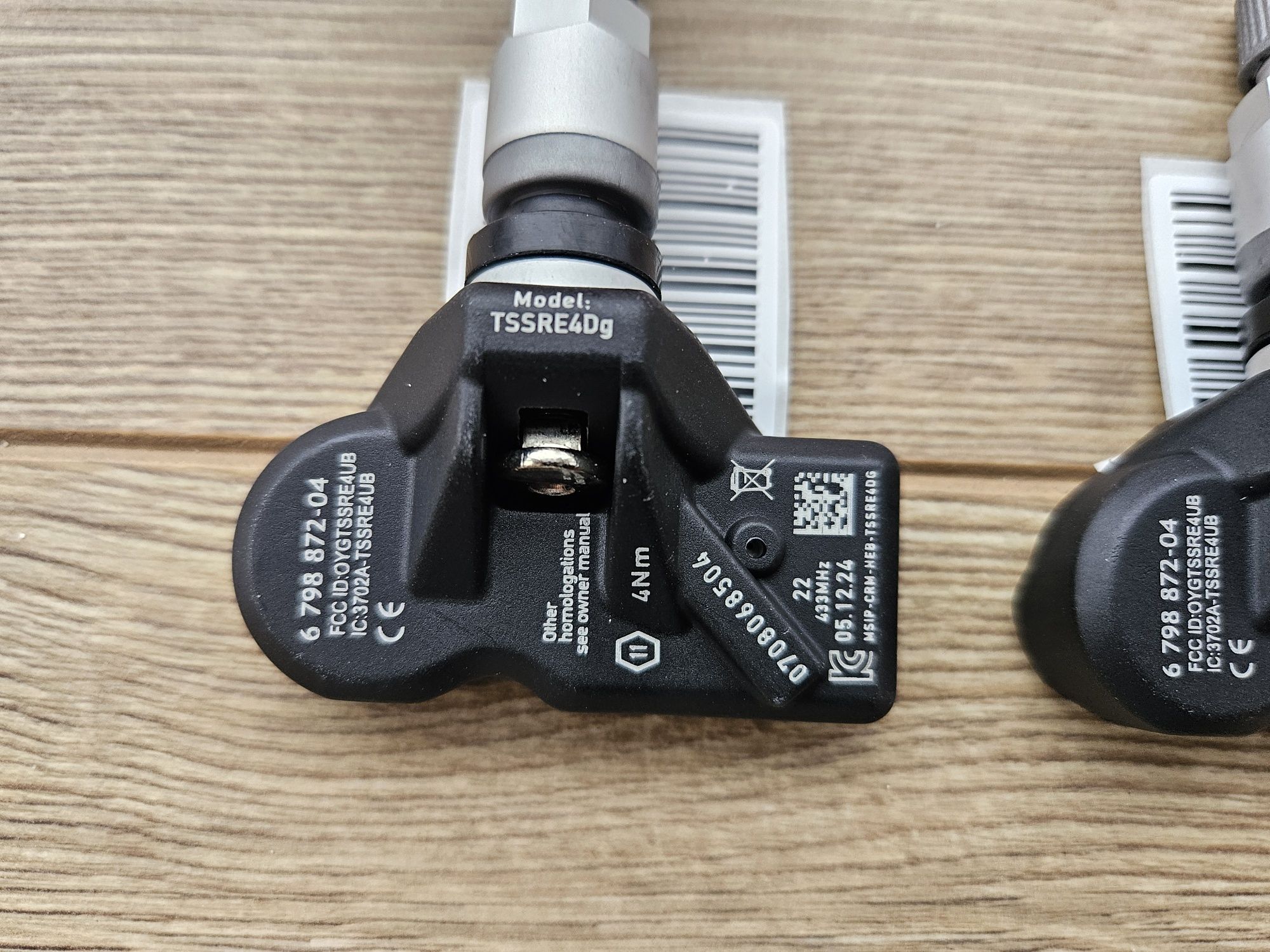 Датчики давления RDC TPMS BMW F10 F01 E70 36106856227
