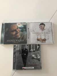 Płyty Andrea Bocelli