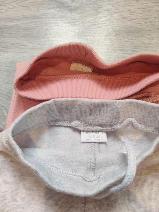 Zestaw paka paczka spodni 62/68 plus bluza cool club f&f