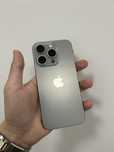 Вживаний Apple iPhone 15 Pro 128gb. ( Natural Titanium )