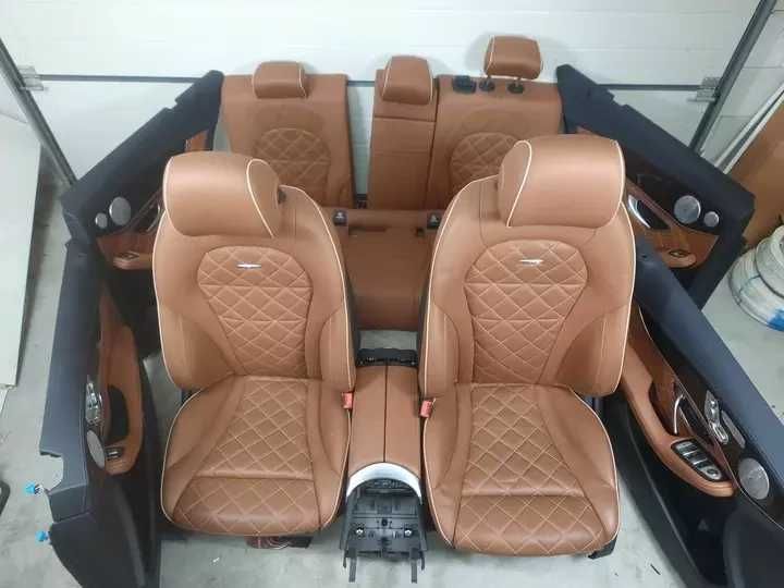 Салон MERCEDES C-class W205 Розборка Запчастини до C-class W205