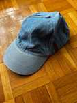 Czapka z daszkiem jeans smyk 50