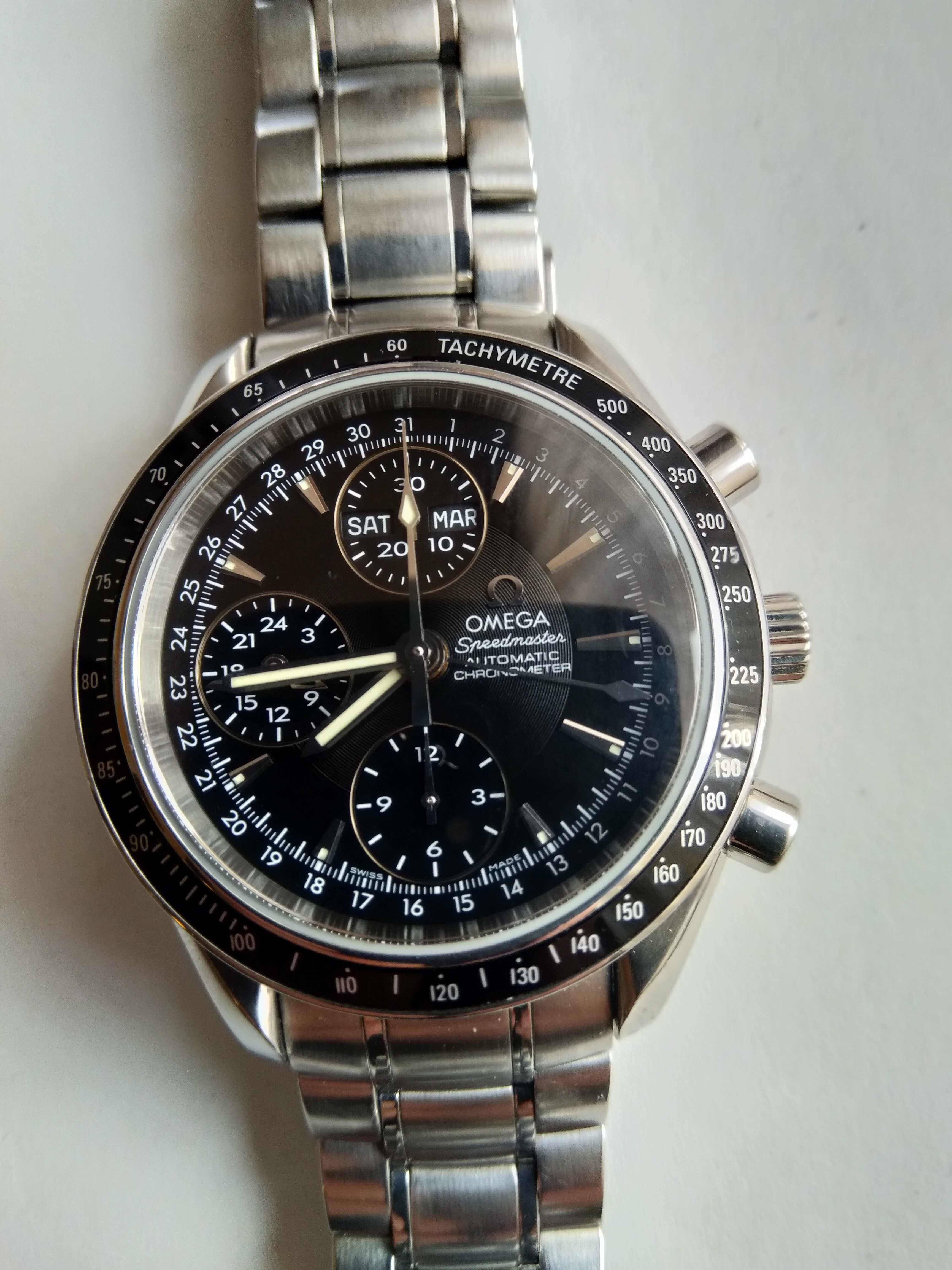 Zegarek Omega Speedmaster Triple Date