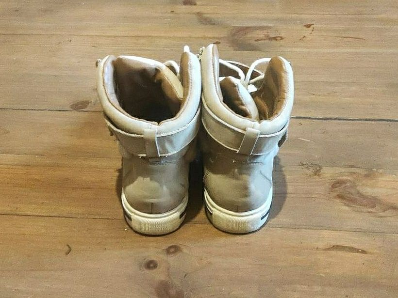 Полуботинки, кеды кожа, нубук Marc Cain 40р, 25.5см