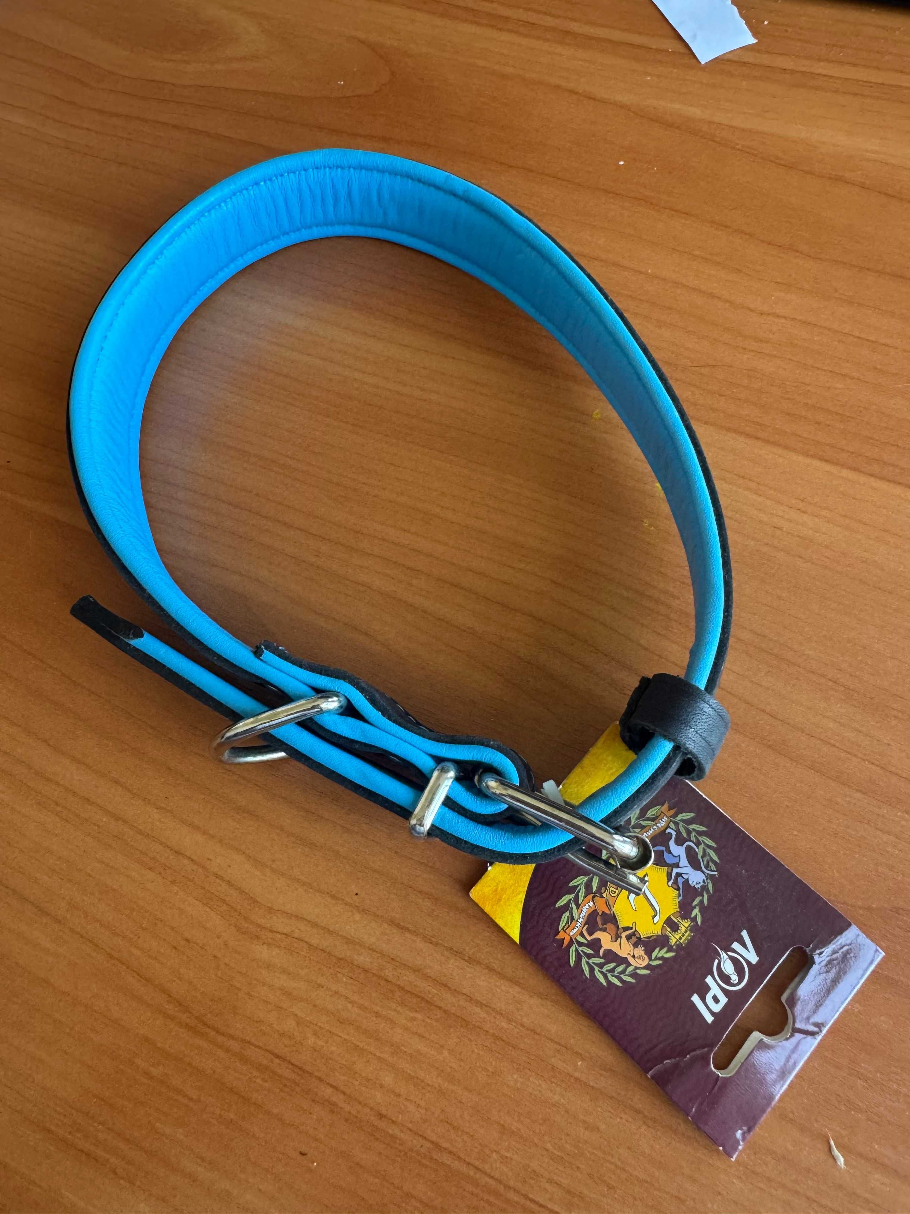 Продам нашийник Лорі подвійний шкіряний