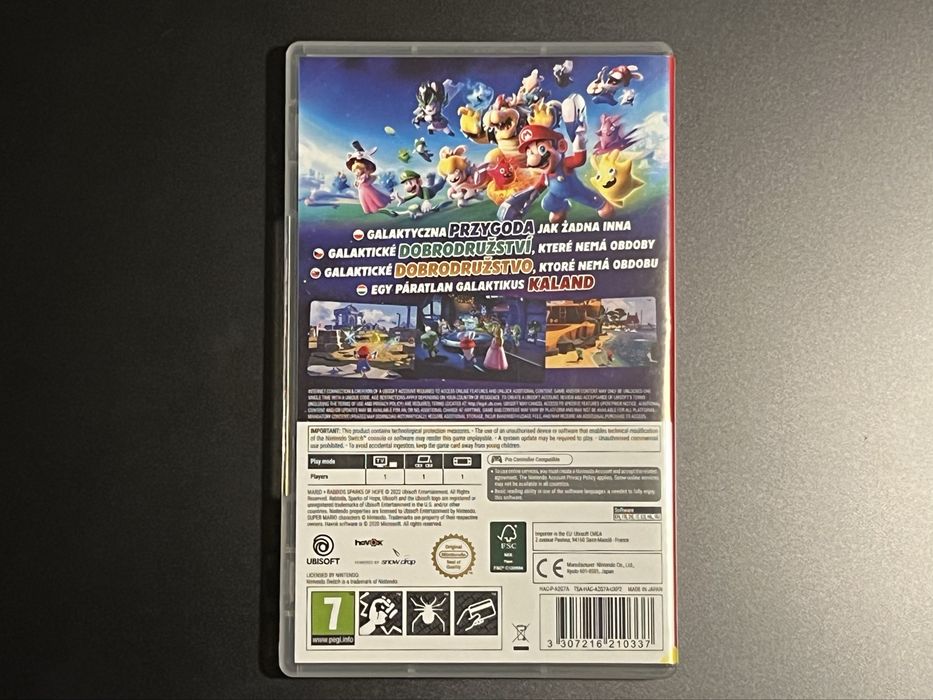 Mario + Rabbids Sparks of Hope Nintendo Switch