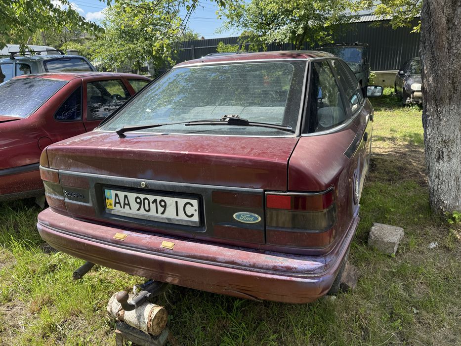 Ford scorpio 2.0 Розбирається!