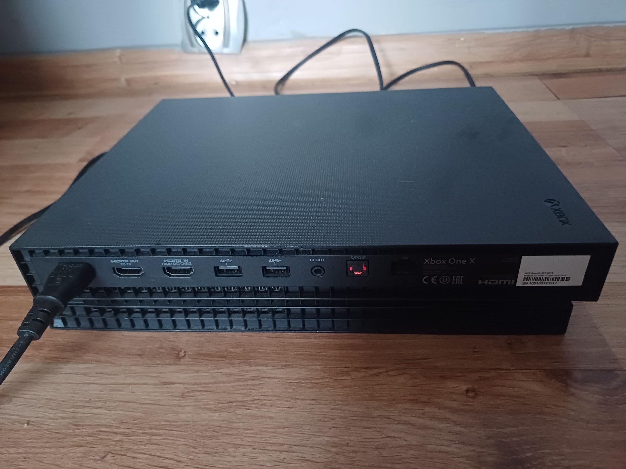 konsola xbox one x