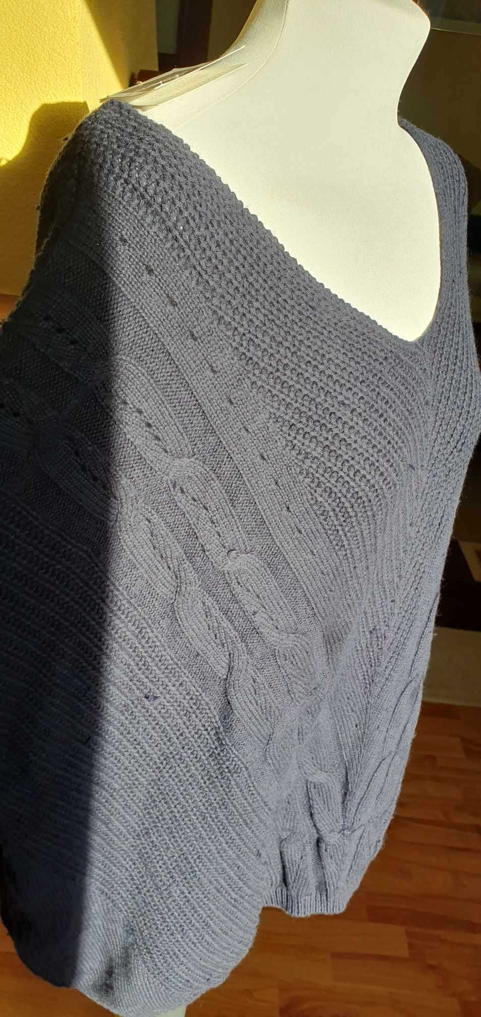 Tatuum Lekko Ażurowy Sweter, rozmiar XXL, Nowy z Metką