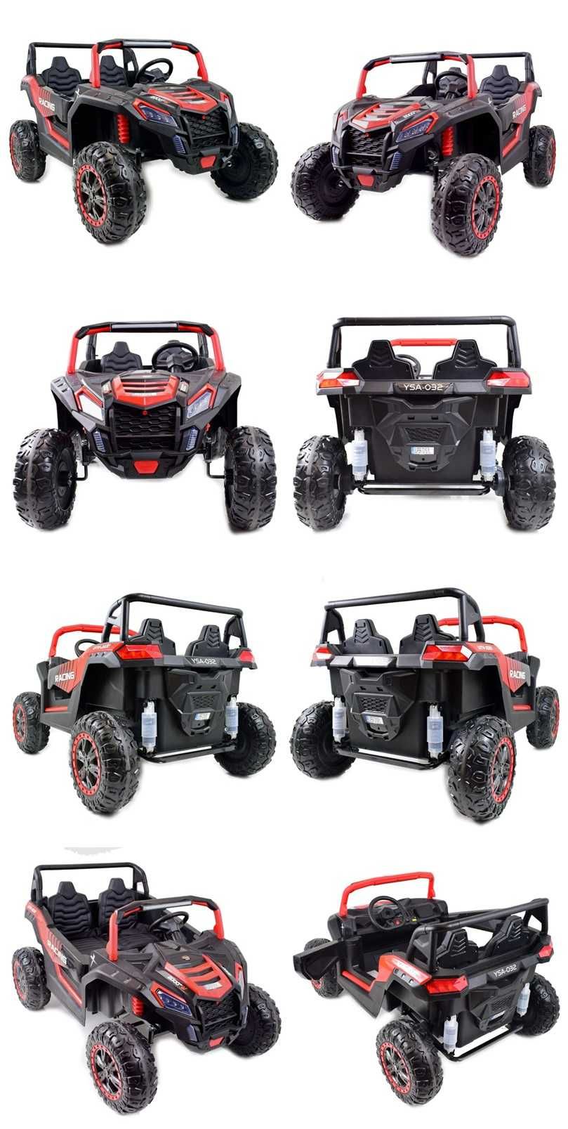 Wielkie auto BUGGY JEEP RACING 24V dla dzieci model A032 800W!
