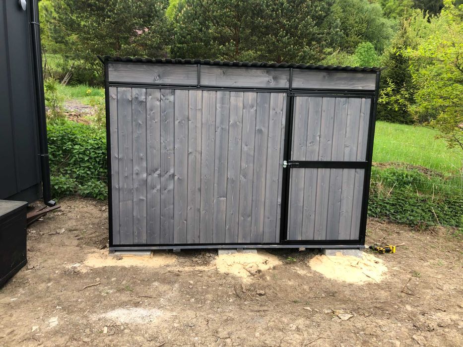 Kojec dla psa -klatka-zagroda/Konstrukcja stalowa.