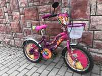 Велосипед дитячий для дівчинки