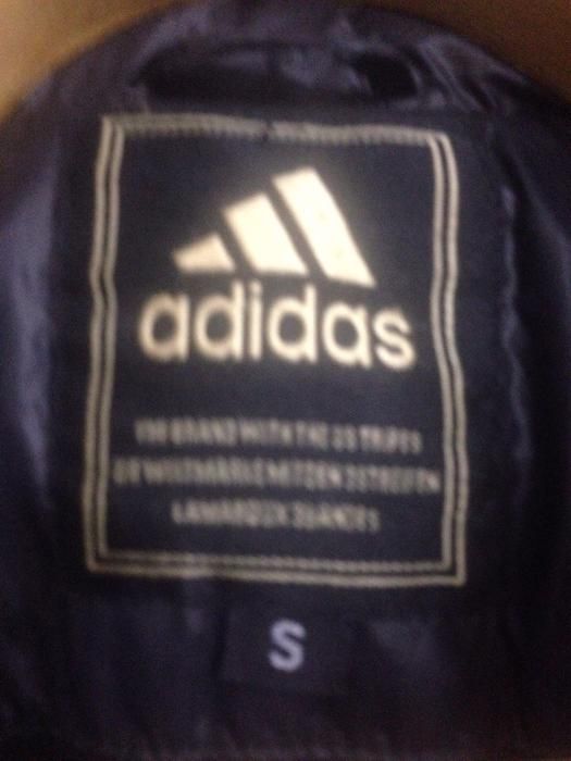 куртка зимняя теплая на юношу Adidas