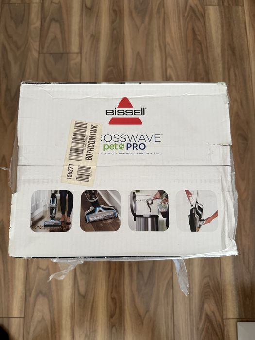 Odkurzacz wielofunkcyjny 3w1 Crosswave Pet Pro Bissell