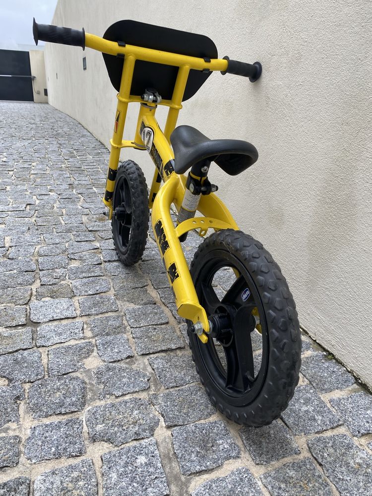 Bicicleta sem pedais Chicco
